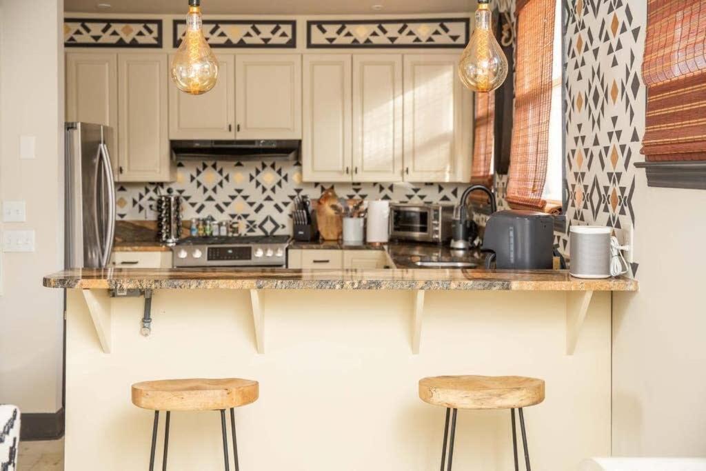 Boho Lux Apartment Atlanta Exterior photo